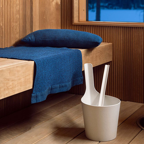 Rento Kenno Sauna Pillow, Dark Blue