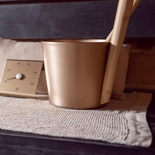 Rento Long Kenno Sauna Seat Cover, Beige