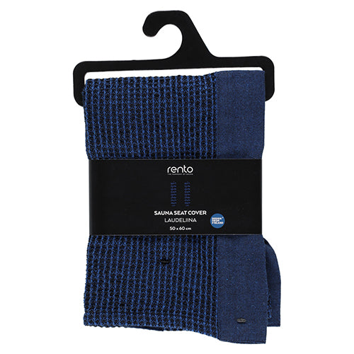 Rento Kenno Sauna Seat Cover, Dark Blue
