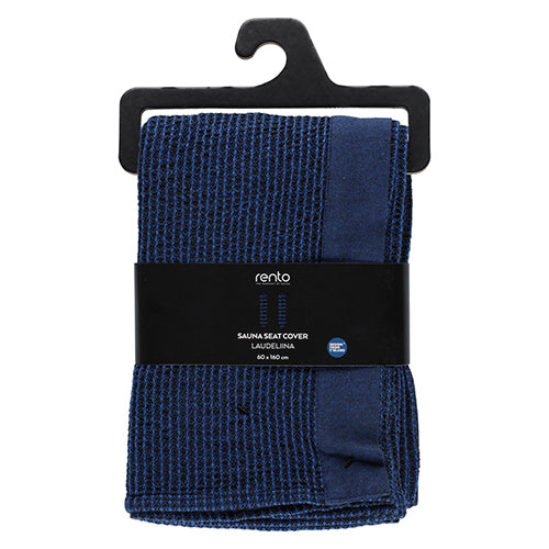 Rento Long Kenno Sauna Seat Cover, Dark Blue
