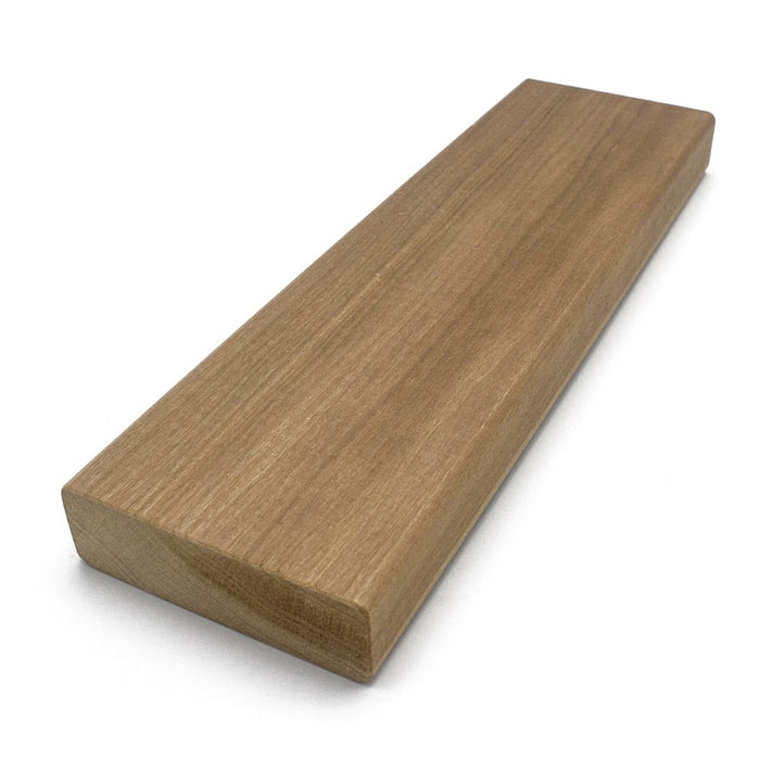 ProSaunas Thermo-Aspen 2x4 S4SEE SHP Sauna Bench Material