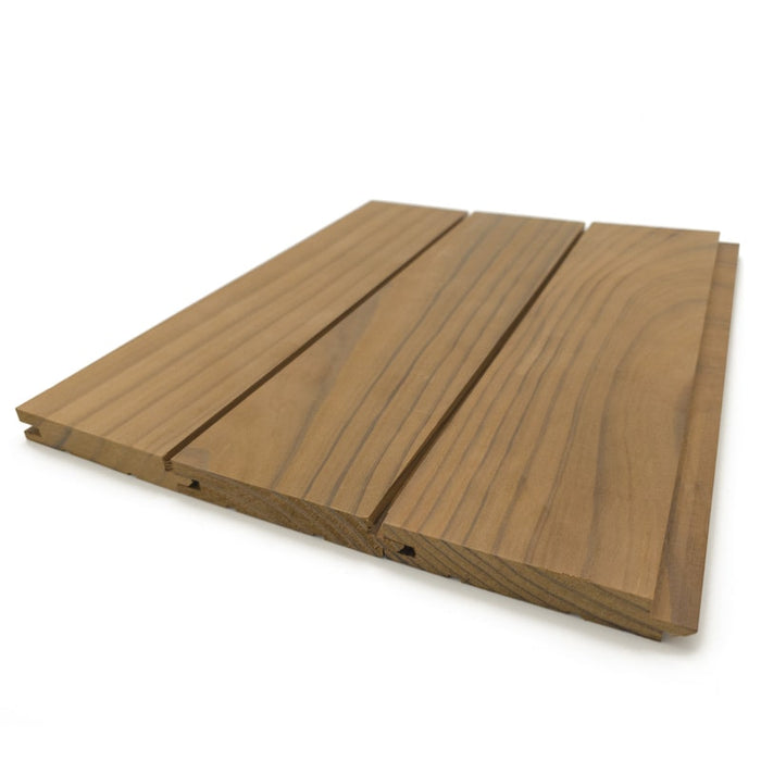 Premium Thermo-Radiata Pine 1X4 T&G STS4 Sauna Wall Cladding