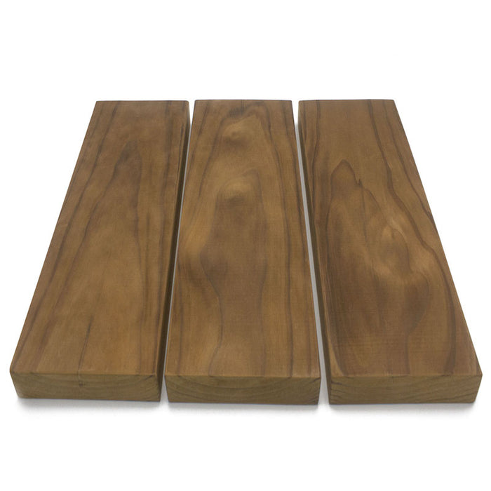 ProSaunas Thermo-Radiata Pine 2x6 S4SEE SHP Sauna Bench Material