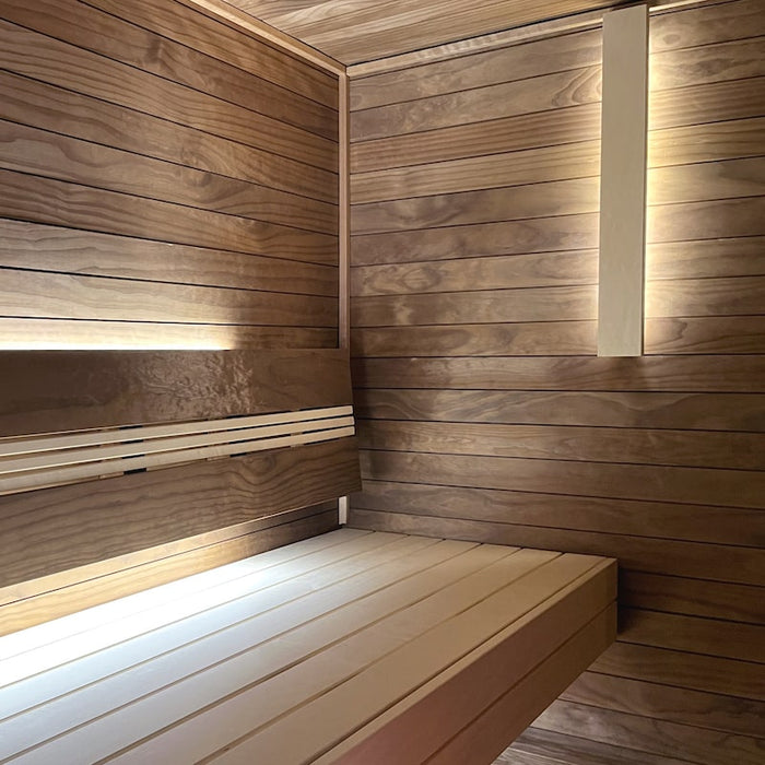 ProSaunas Thermo-Radiata Pine 1x2 Inside Corner Trim SI