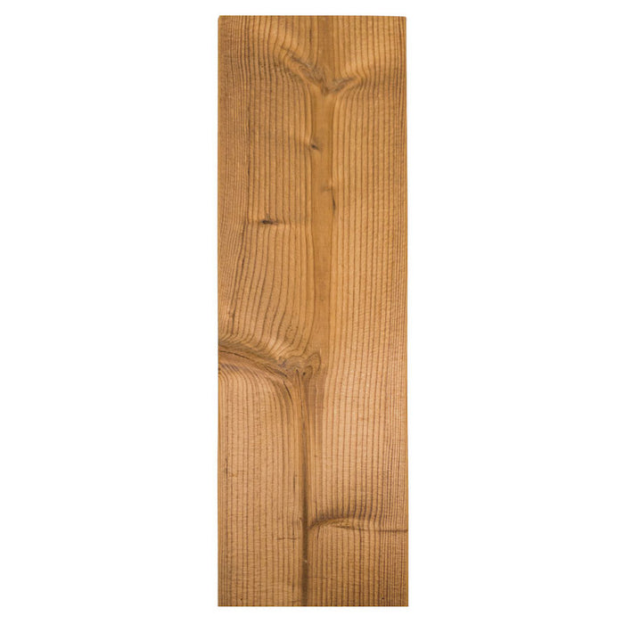 ProSaunas Thermo-Spruce 2x4 S4SEE SHP Sauna Bench Material