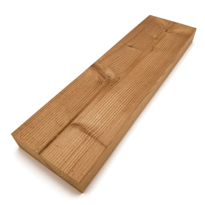 ProSaunas Thermo-Spruce 2x4 S4SEE SHP Sauna Bench Material