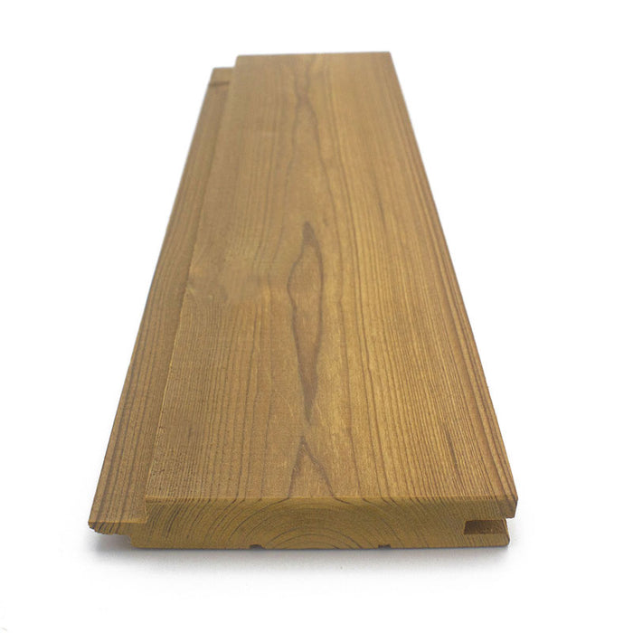 Premium Thermo Thermo-Spruce 1x4 T&G STS4 Sauna Wall Cladding