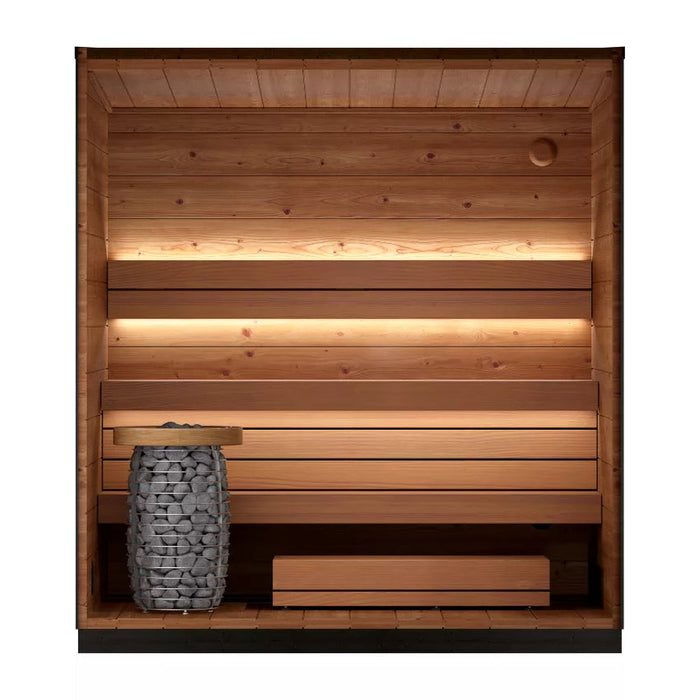Leil® Viva 210 Outdoor Sauna - 4 Person